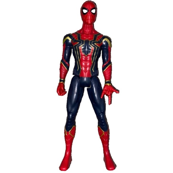 SET OF 9 MARVEL & DC SUPERHERO ACTION FIGURES- ASSORTED - Picture 4 of 16